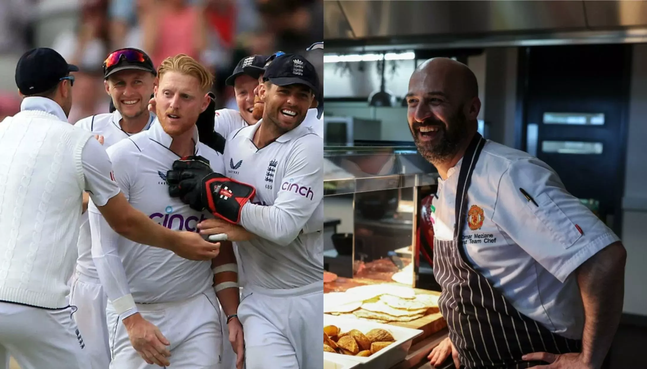 England Cricket Team Enlists Manchester United Chef for Indian Tour