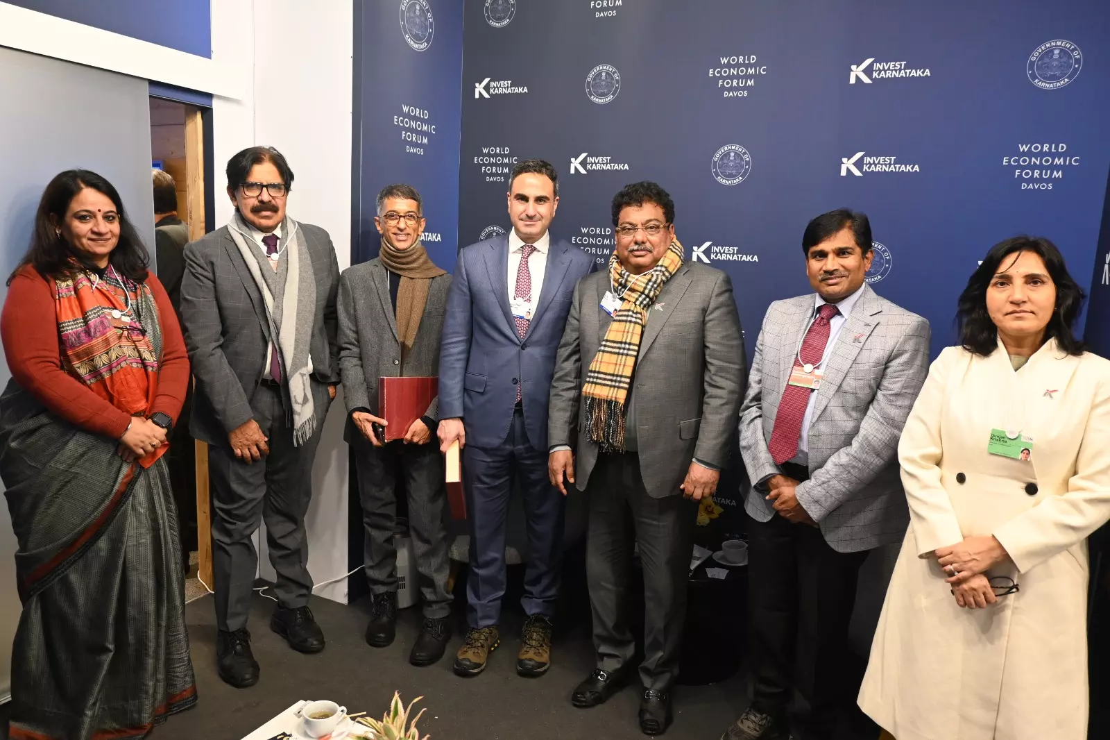 Karnataka Woos Global Giants: Johnson & Johnson, IBM, and Schneider Unveil Major Investments at WEF Davos Meet