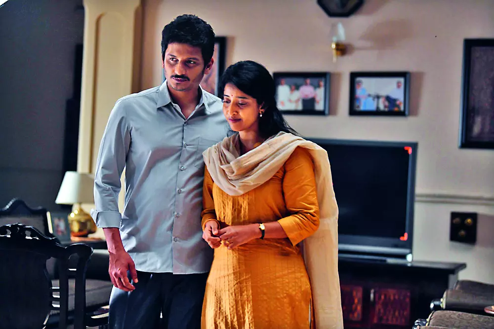 Playing CM’s wife is a challenge