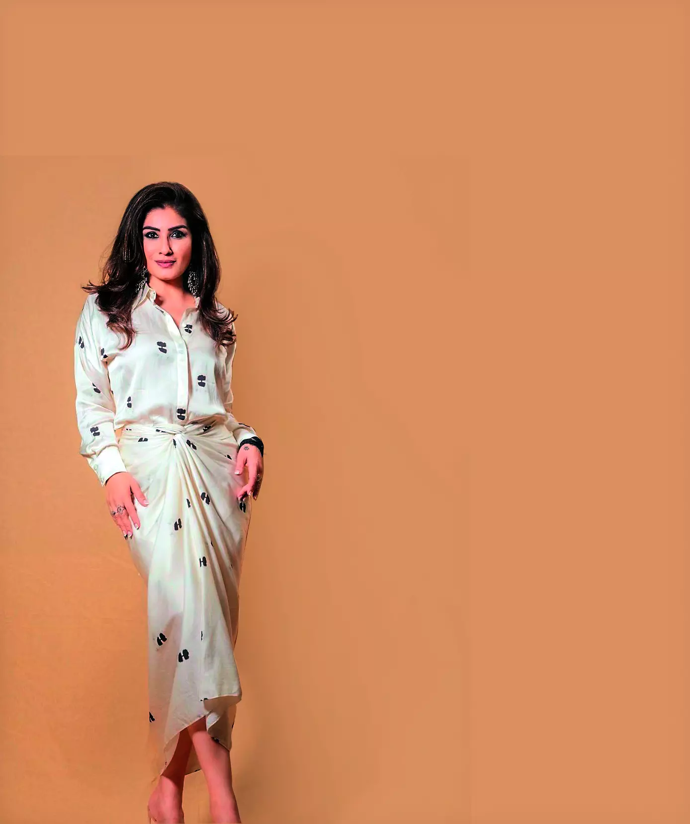 It’s important to stumble and fall, says Raveena