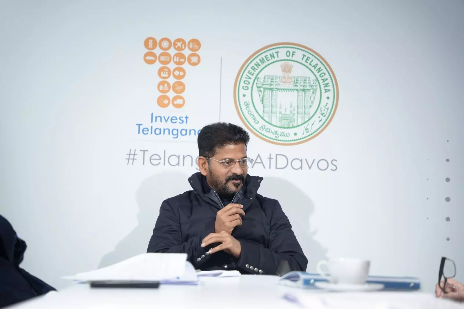 TS Pavilion at Davos Grabs Attention TS Pavilion at Davos Grabs Attention