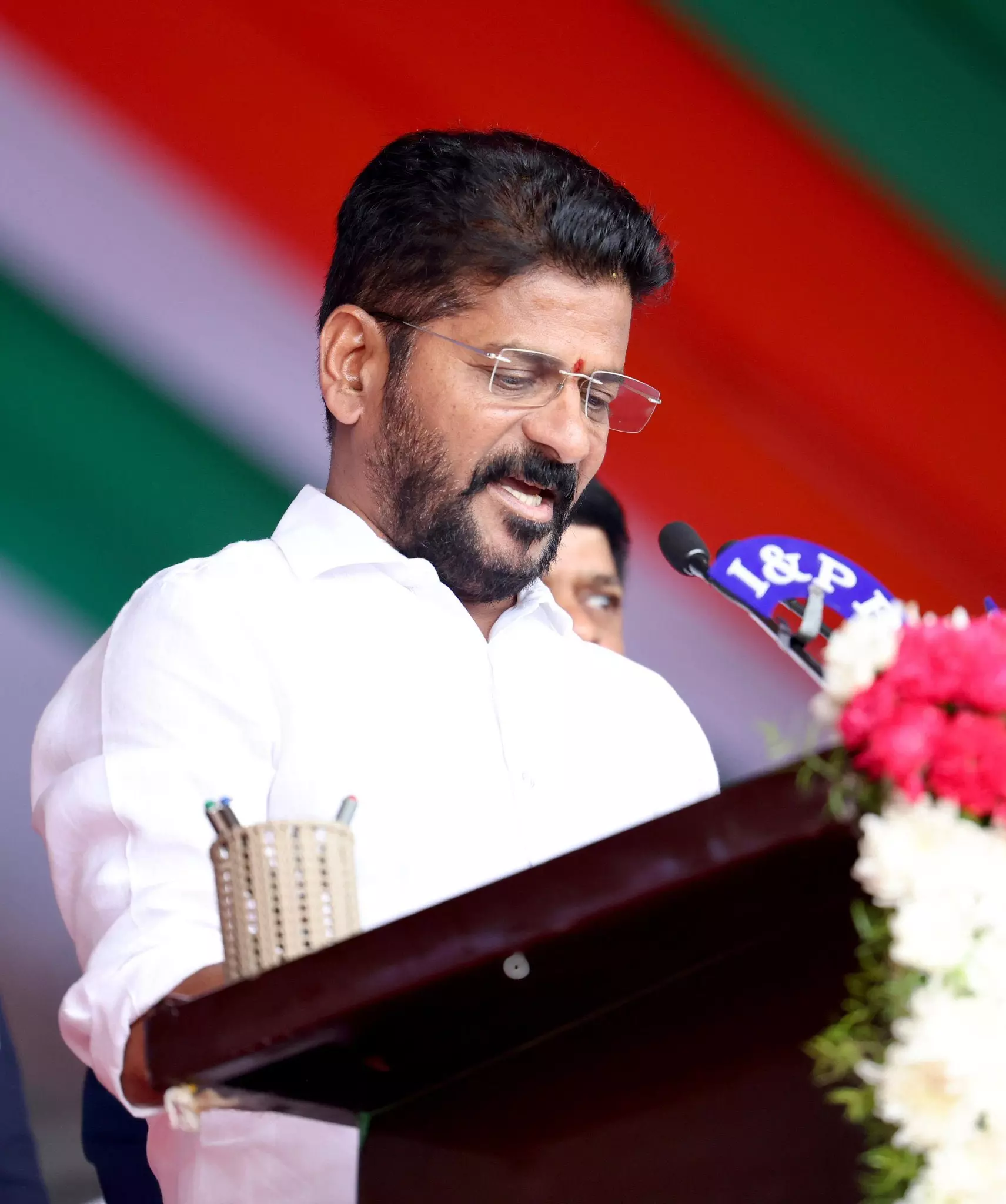 Revanth asks officials to speed up RRR works