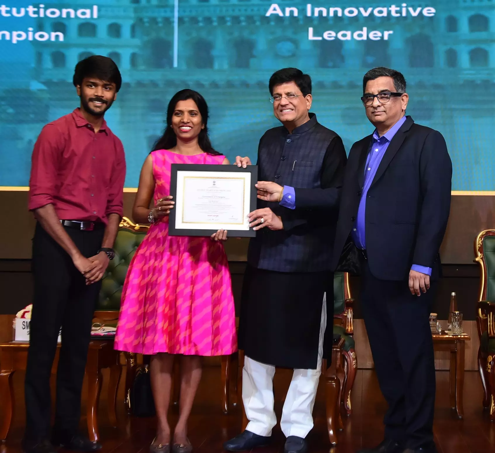 Telangana is top performer in start-up rankings Telangana is top performer in start-up rankings