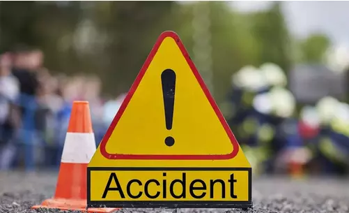 Two killed, 15 injured in road accident