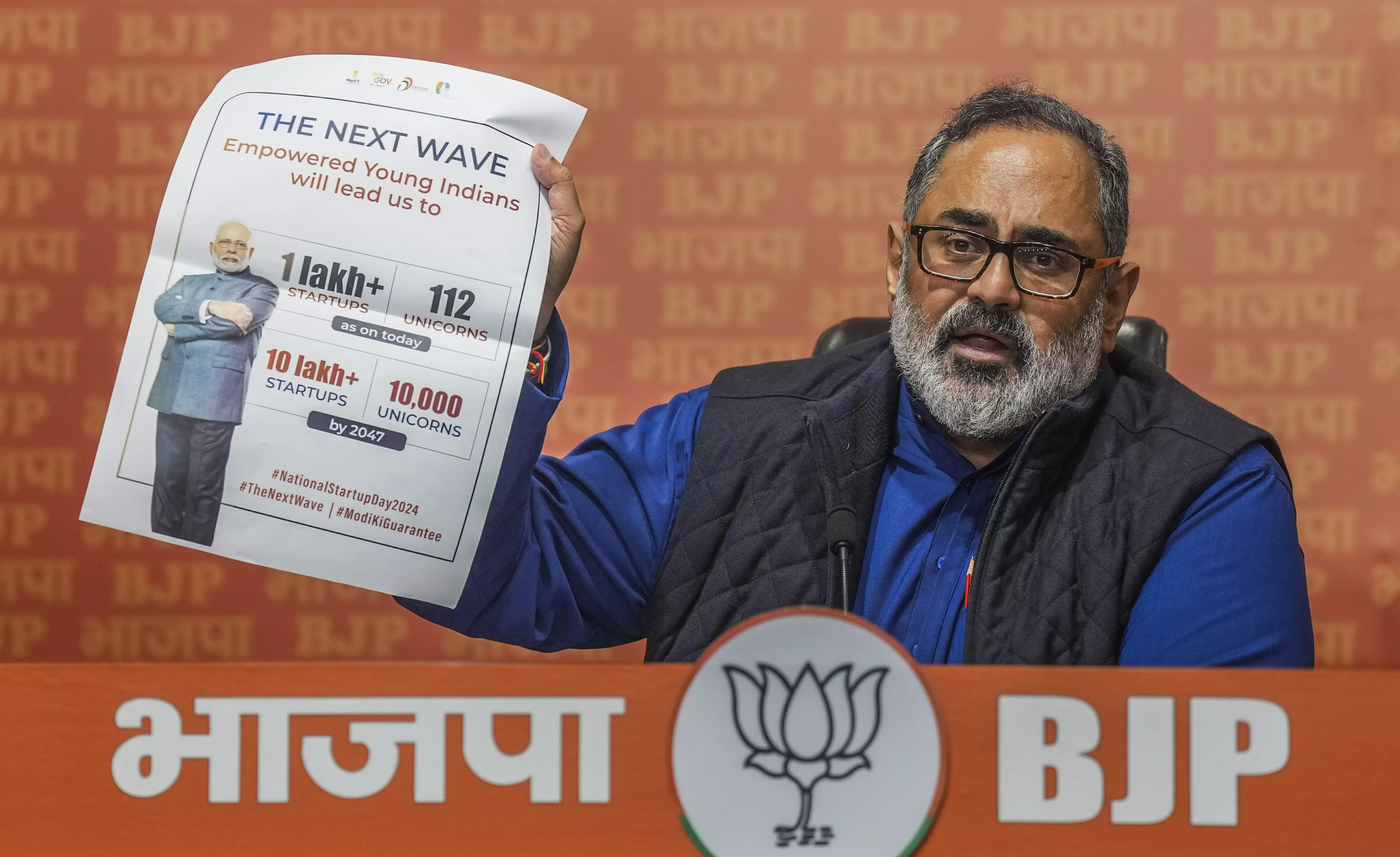 Centre to notify tougher IT rules in seven days: Rajeev Centre to notify tougher IT rules in seven days: Rajeev