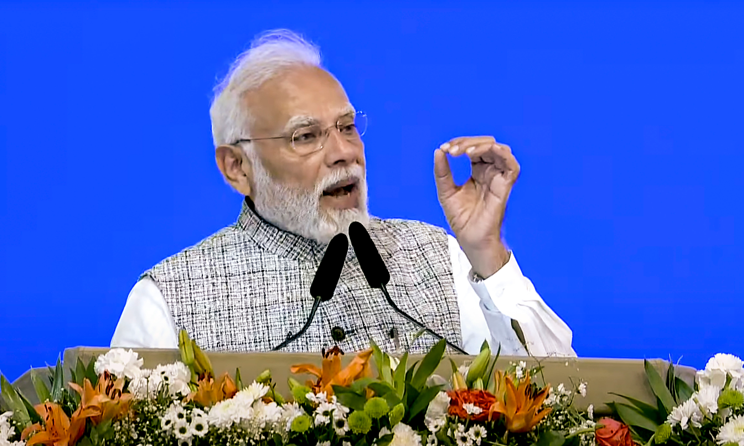 PM Modi roadshow in Kochi today PM Modi roadshow in Kochi today