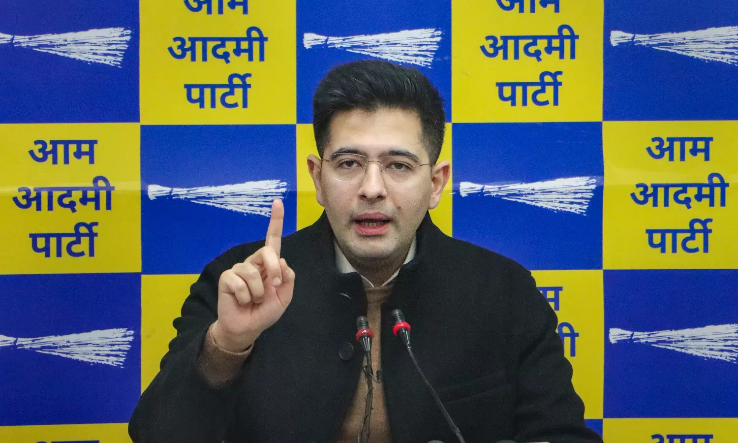 First match of BJP vs INDIA: Raghav Chadha after Congress-AAP tie up for Chandigarh mayoral election