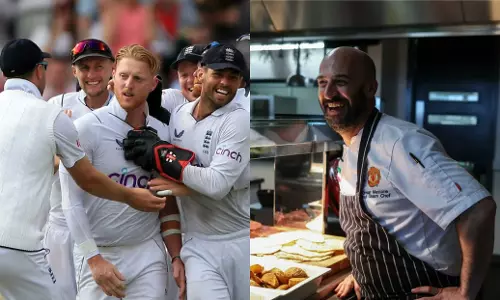 England Cricket Team Enlists Manchester United Chef for Indian Tour