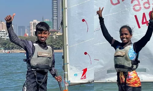 Telangana Sailors Shine at National Sailing Championships, Bag Medals