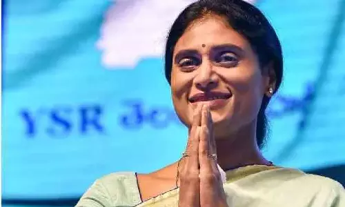 Y.S Sharmila Takes Helm as Congress President in Andhra Pradesh