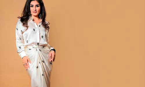 It’s important to stumble and fall, says Raveena