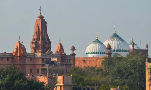 SC Stay on Survey of Shahi Idgah Mosque in Mathura