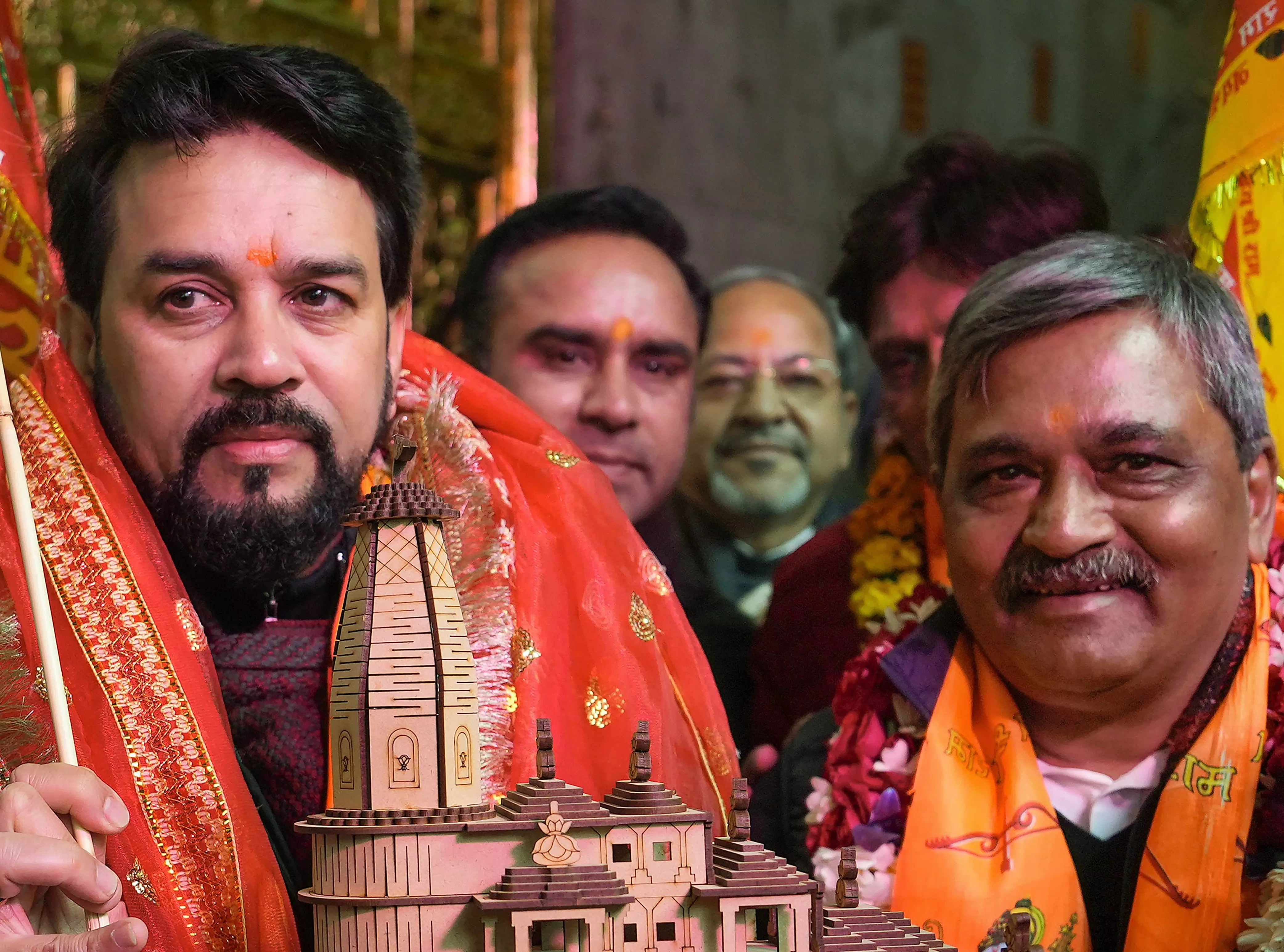 People might boycott Cong for staying away from Ram temple consecration: Anurag