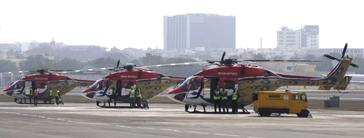 Wings India 2024: HAL to showcase its Hindustan-228 aircraft, Dhruv chopper Wings India 2024: HAL to showcase its Hindustan-228 aircraft, Dhruv chopper