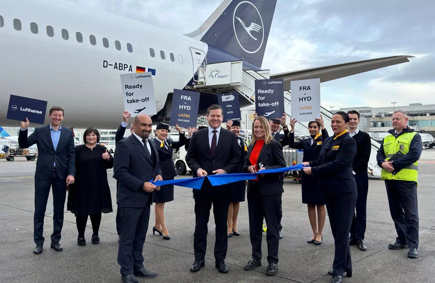 Lufthansa announces direct services from Hyderabad to Frankfurt
