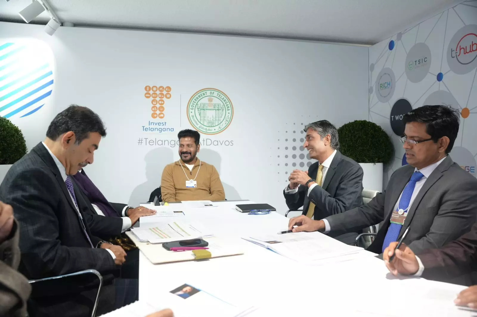 CM Revanth Reddy asks Wipro for IT ops in Warangal CM Revanth Reddy asks Wipro for IT ops in Warangal