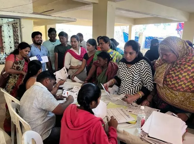 GHMC digitises over 19 lakh Praja Palana applications GHMC digitises over 19 lakh Praja Palana applications