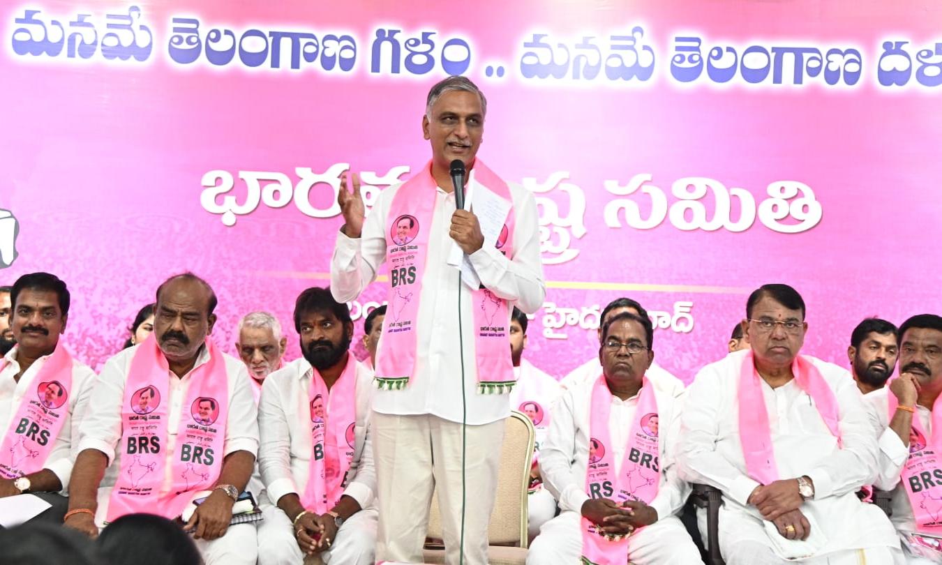 Non-traditional approach cost us polls: Harish Rao