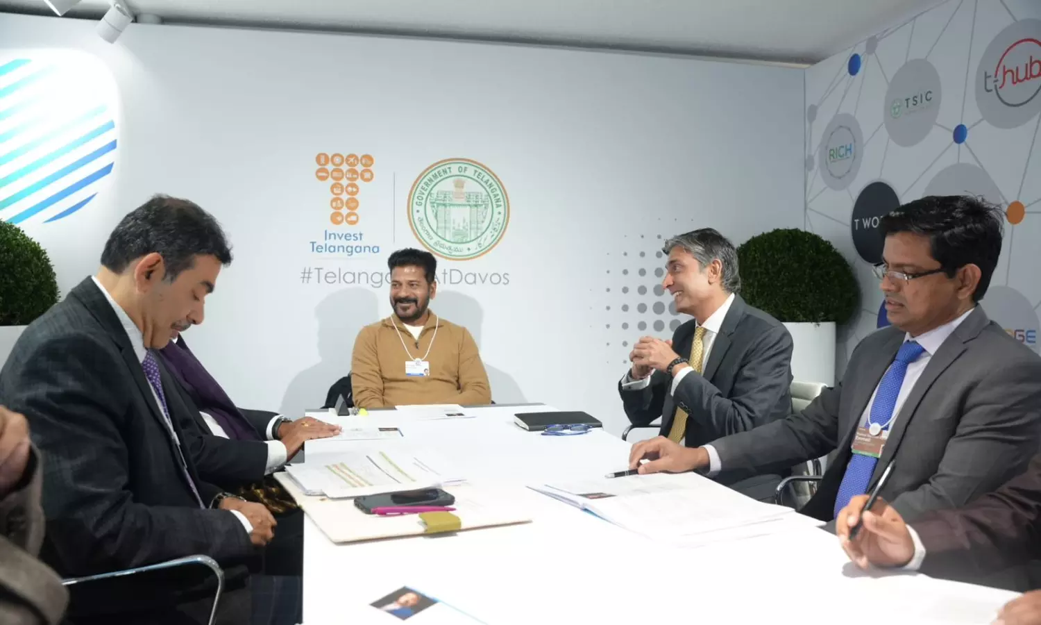 CM Revanth Reddy asks Wipro for IT ops in Warangal