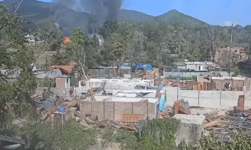 Fresh violence In Manipur, two commando killed as militants fire RPG, lob grenade