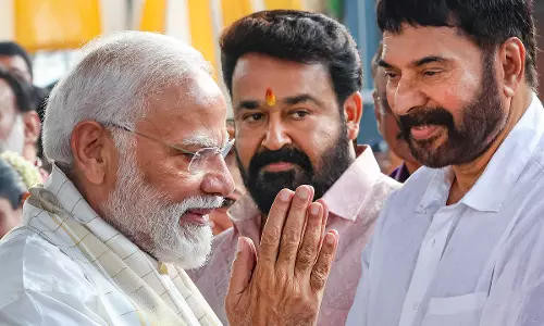 Elections at the door steps, says PM Modi, asks BJP workers to plunge into election mode straightaway