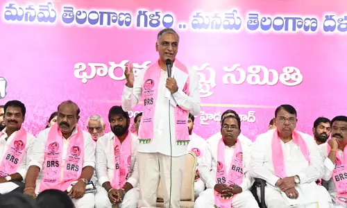 Non-traditional approach cost us polls: Harish Rao