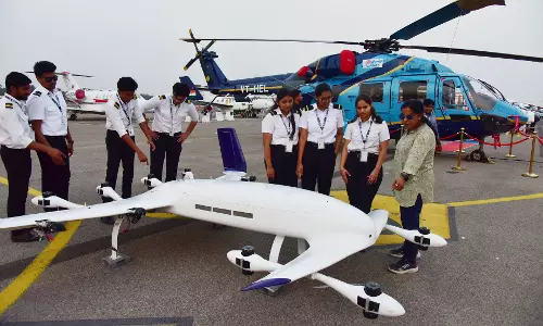 Wings India is back in Hyderabad