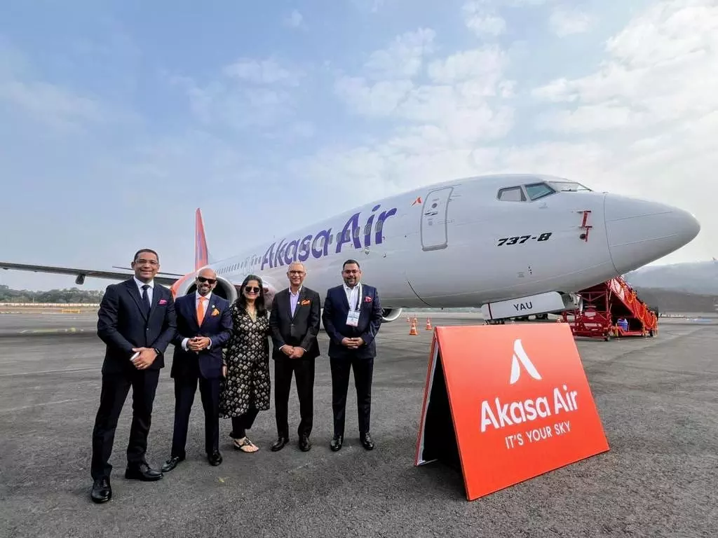 Akasa Air Boosts Fleet with 150 Additional Boeing 737 MAX Jets