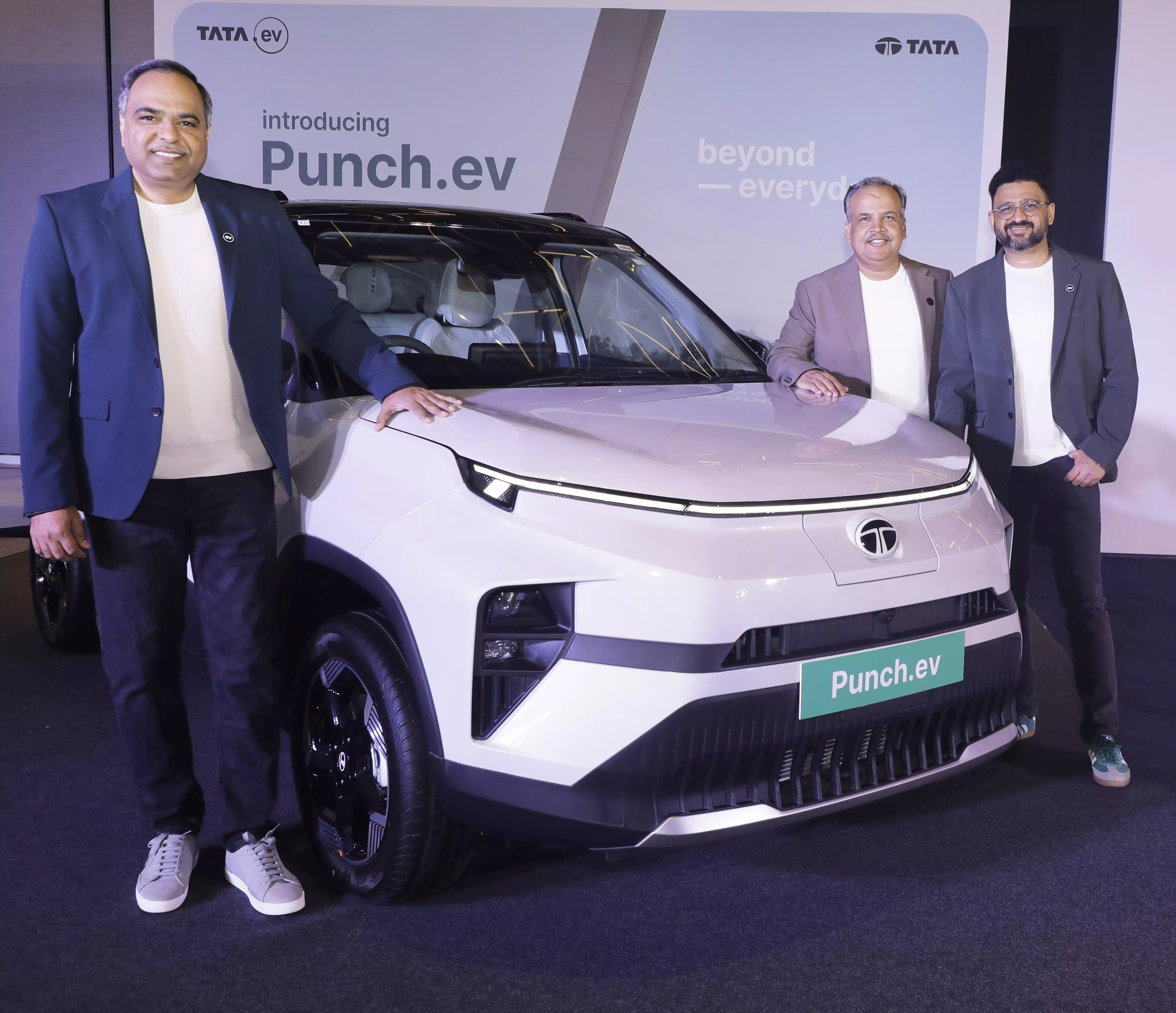 Tata Motors Launches Punch EV SUV, Aims for 1 Lakh Sales