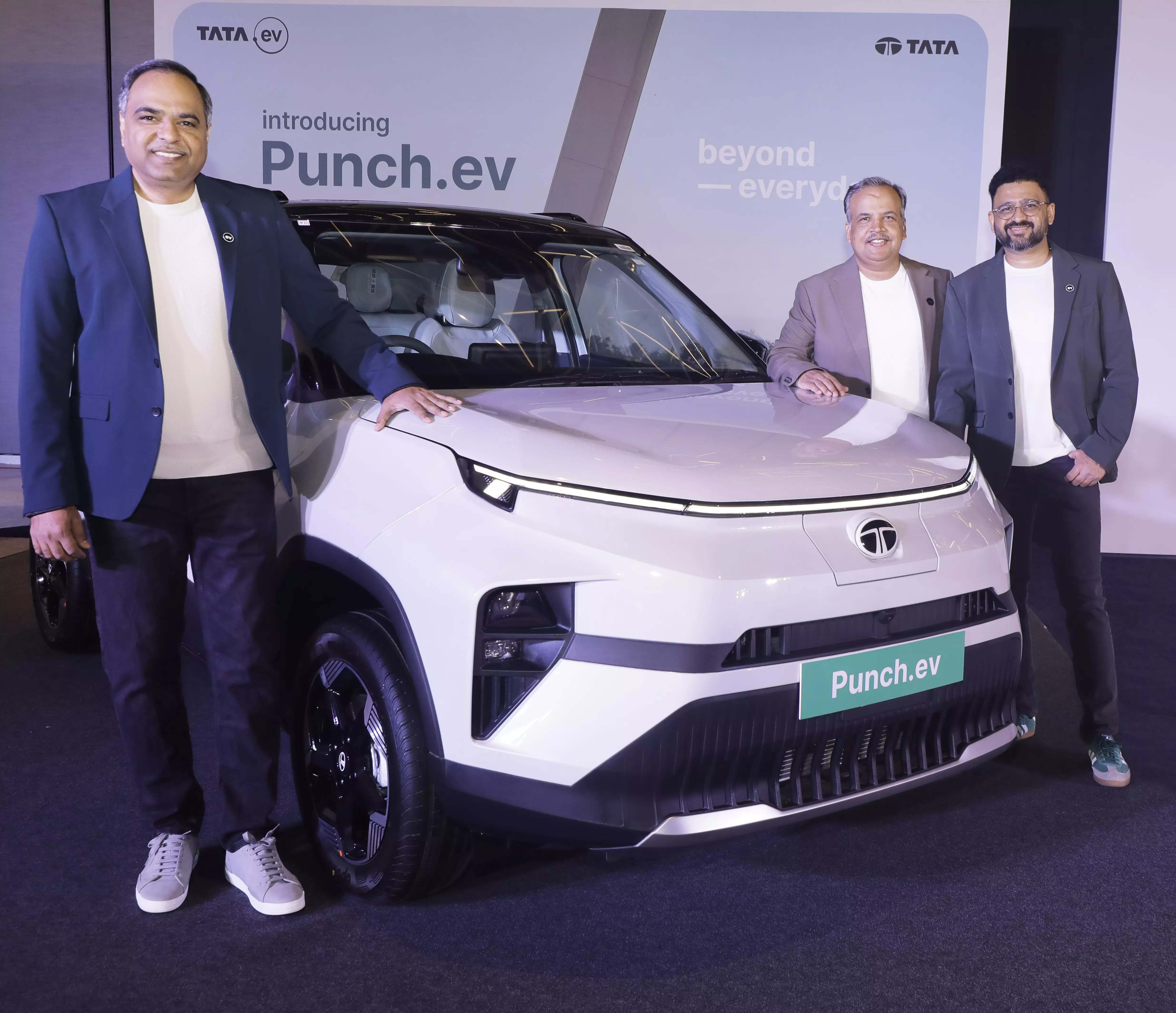 Tata Motors Launches Punch EV SUV, Aims for 1 Lakh Sales Tata Motors Launches Punch EV SUV, Aims for 1 Lakh Sales