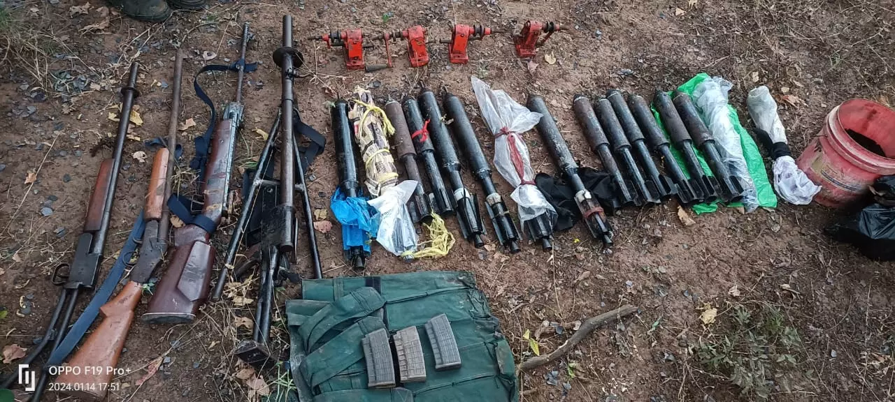 Forces Annihilate Maoist Weapon Facilities in Chhattisgarh Operation