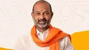 MP Bandi Sanjay Urges CM Revanth Reddy to Aid Weavers MP Bandi Sanjay Urges CM Revanth Reddy to Aid Weavers