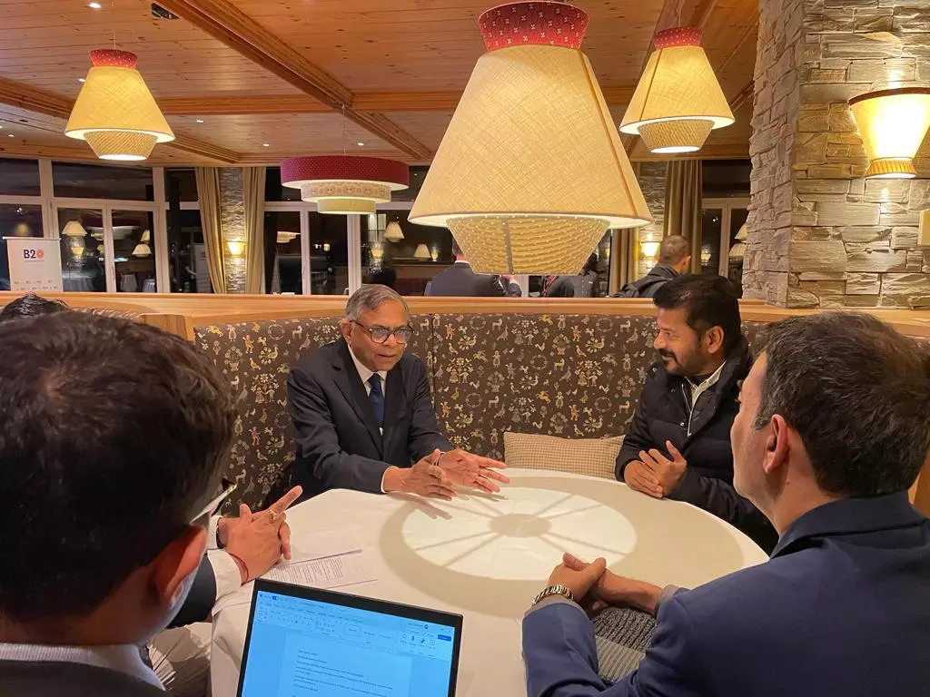 Tata Group Explores Growth Opportunities in Telangana with Chief Minister Revanth Reddy Tata Group Explores Growth Opportunities in Telangana with Chief Minister Revanth Reddy