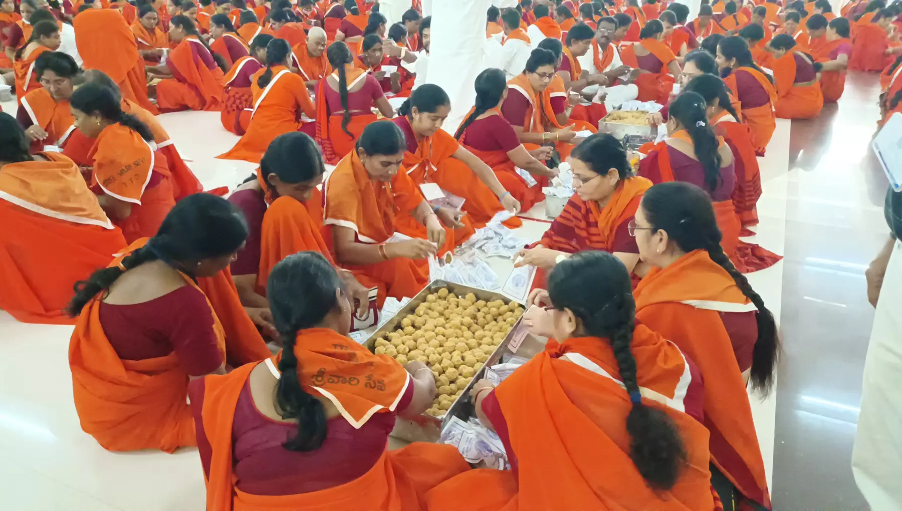 TTD to Send 1 Lakh Laddus to Ram Temple TTD to Send 1 Lakh Laddus to Ram Temple