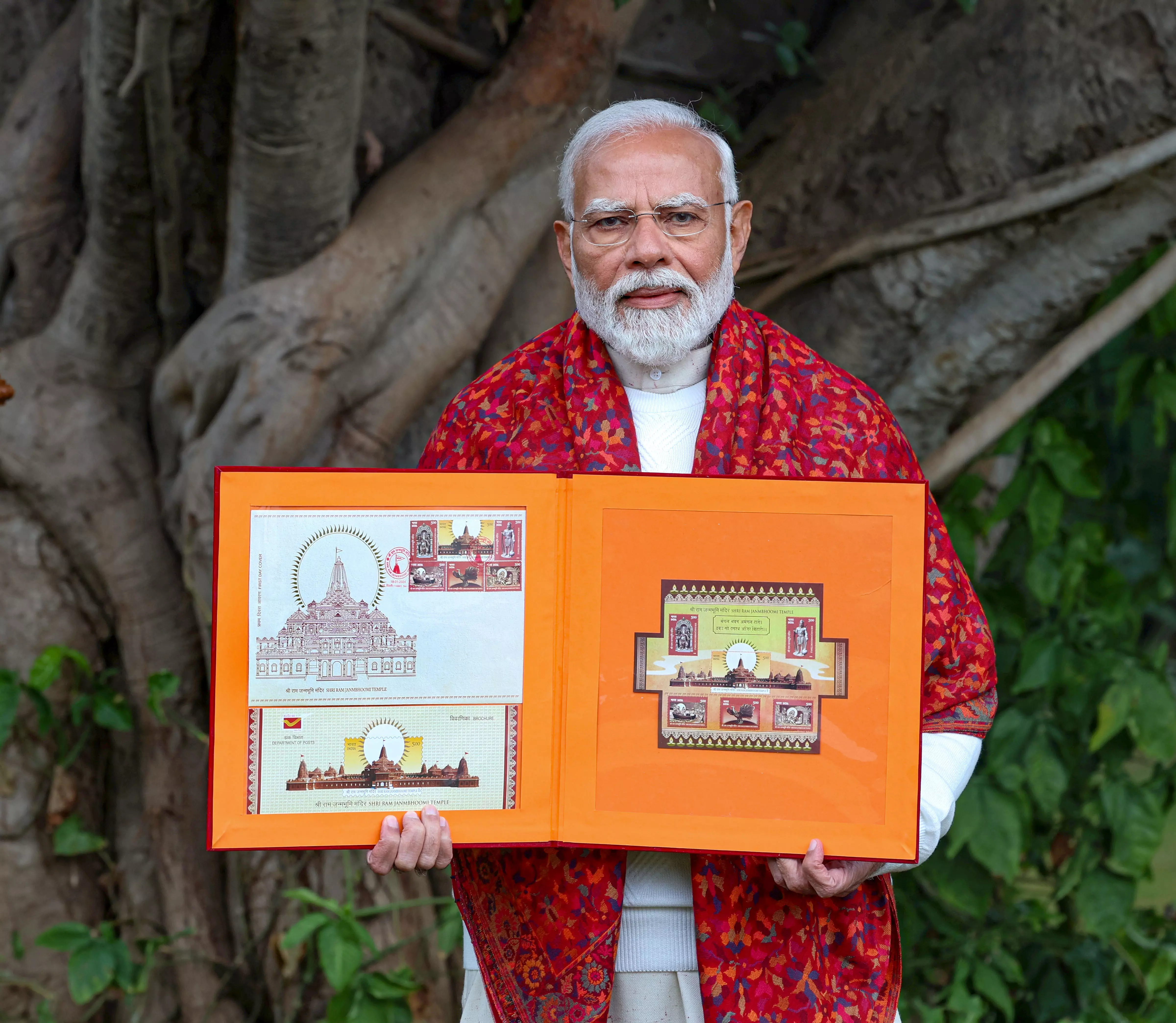 PM Modi Releases Stamps on Ram Temple; Half-Day Holiday Announced