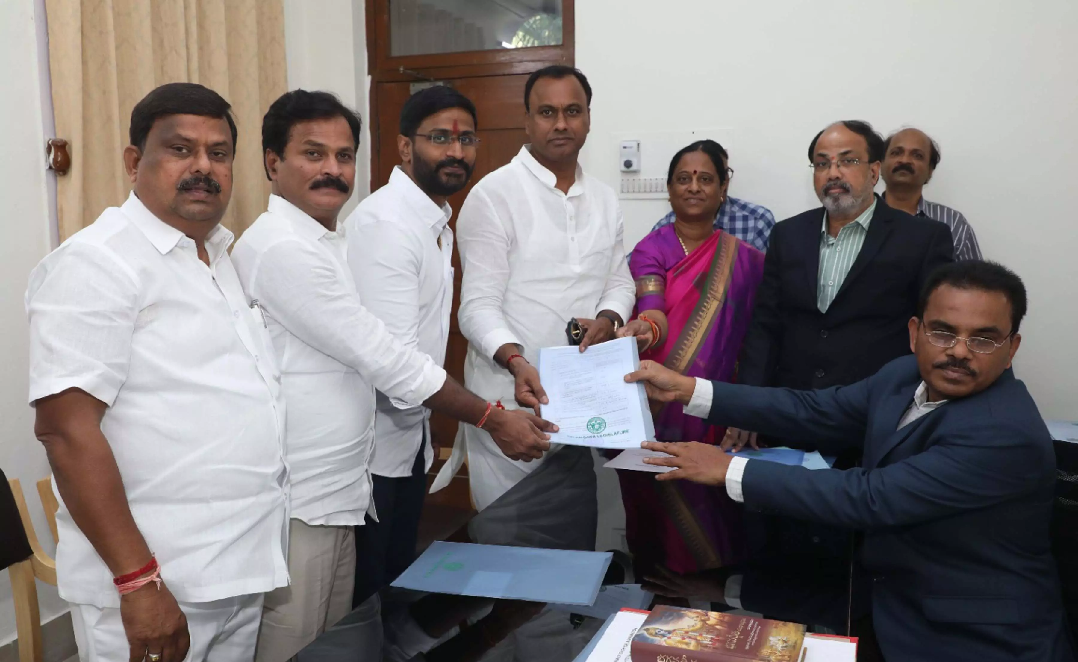 Cong MLC Candidates Elected Unopposed