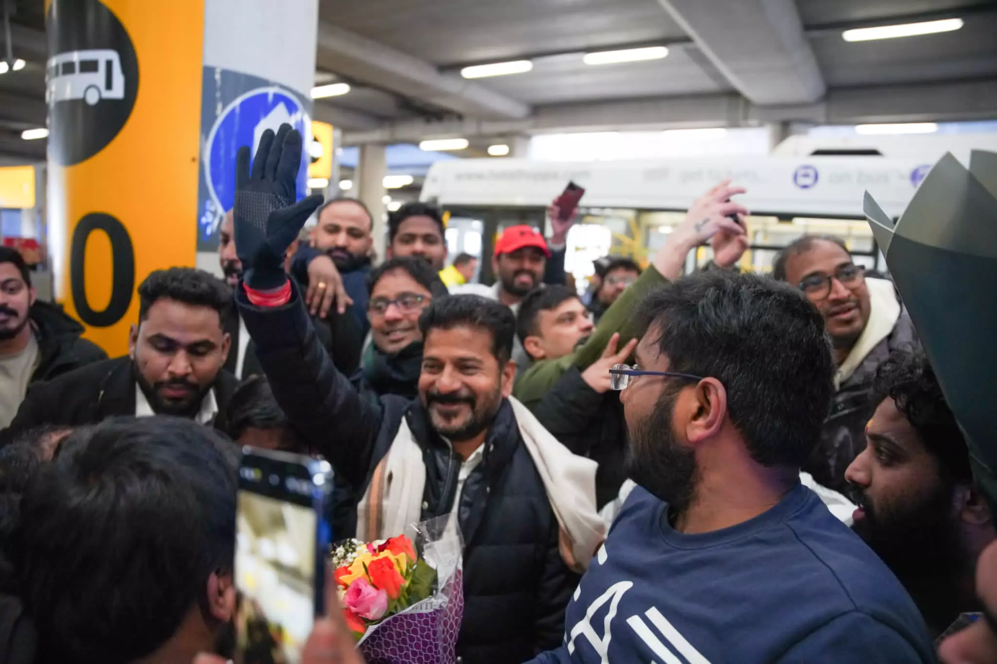 CM Revanths trip to Davos Concludes with Over Rs 40,000 Cr Investment