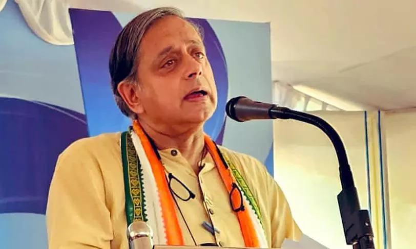 Tharoor asks Scindia to shed arrogance and fix loopholes