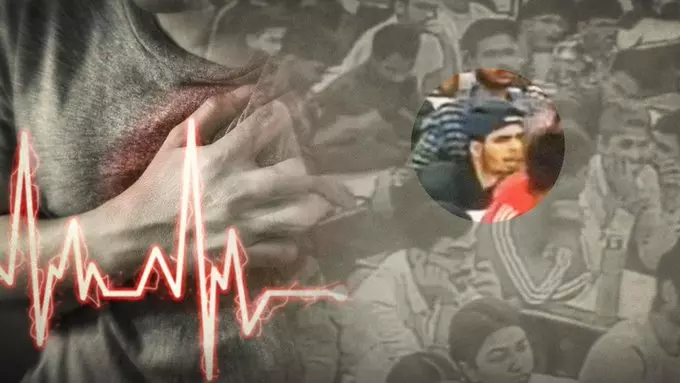 MP: Caught on camera, teenaged student dies of cardiac arrest