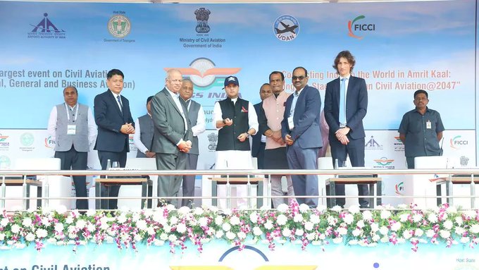 GMR Aero Technic inaugurates GMR School of Aviation in Hyderabad
