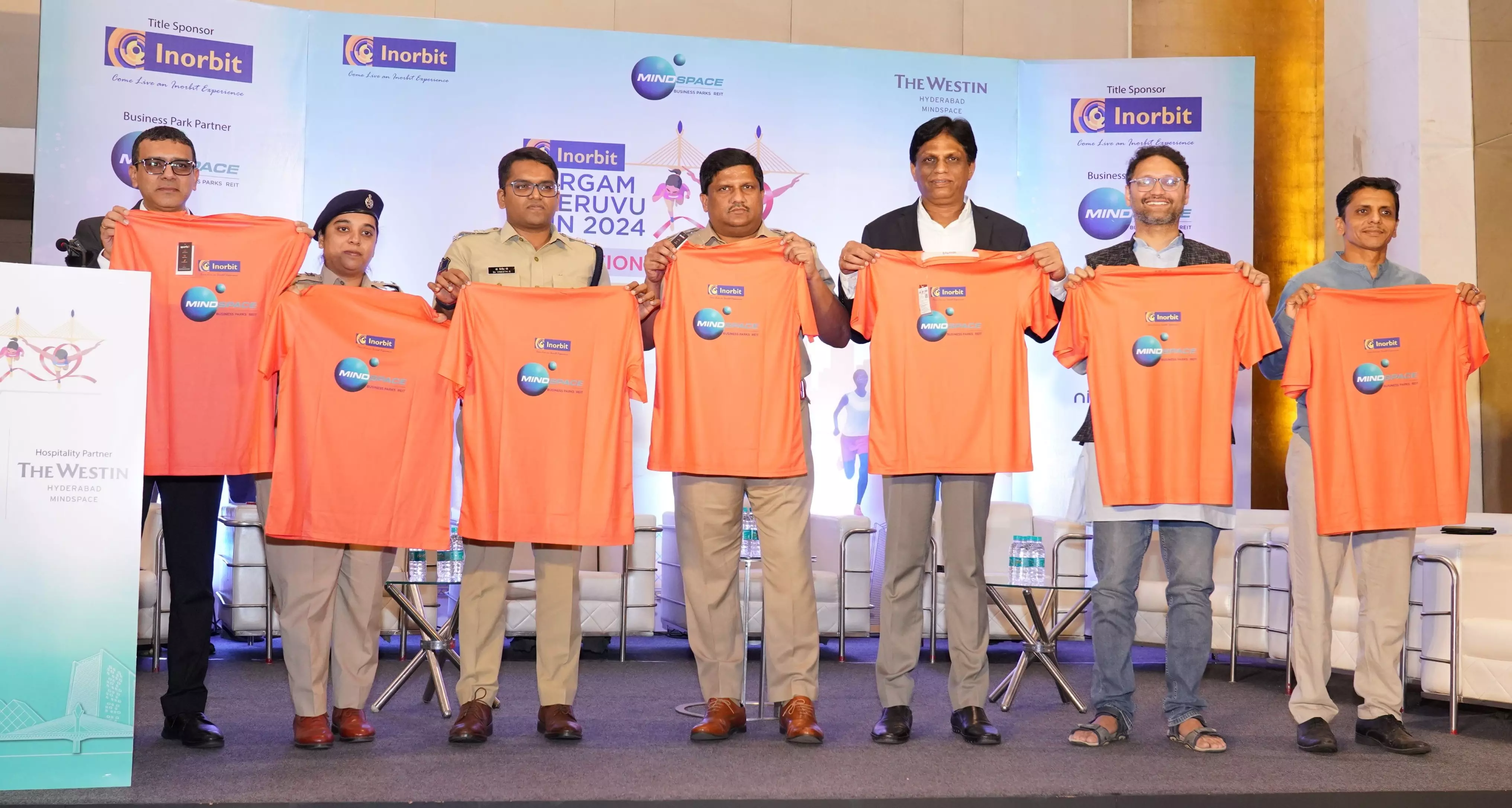 Inorbit Durgam Cheruvu Run IDCR 2024 Race Route