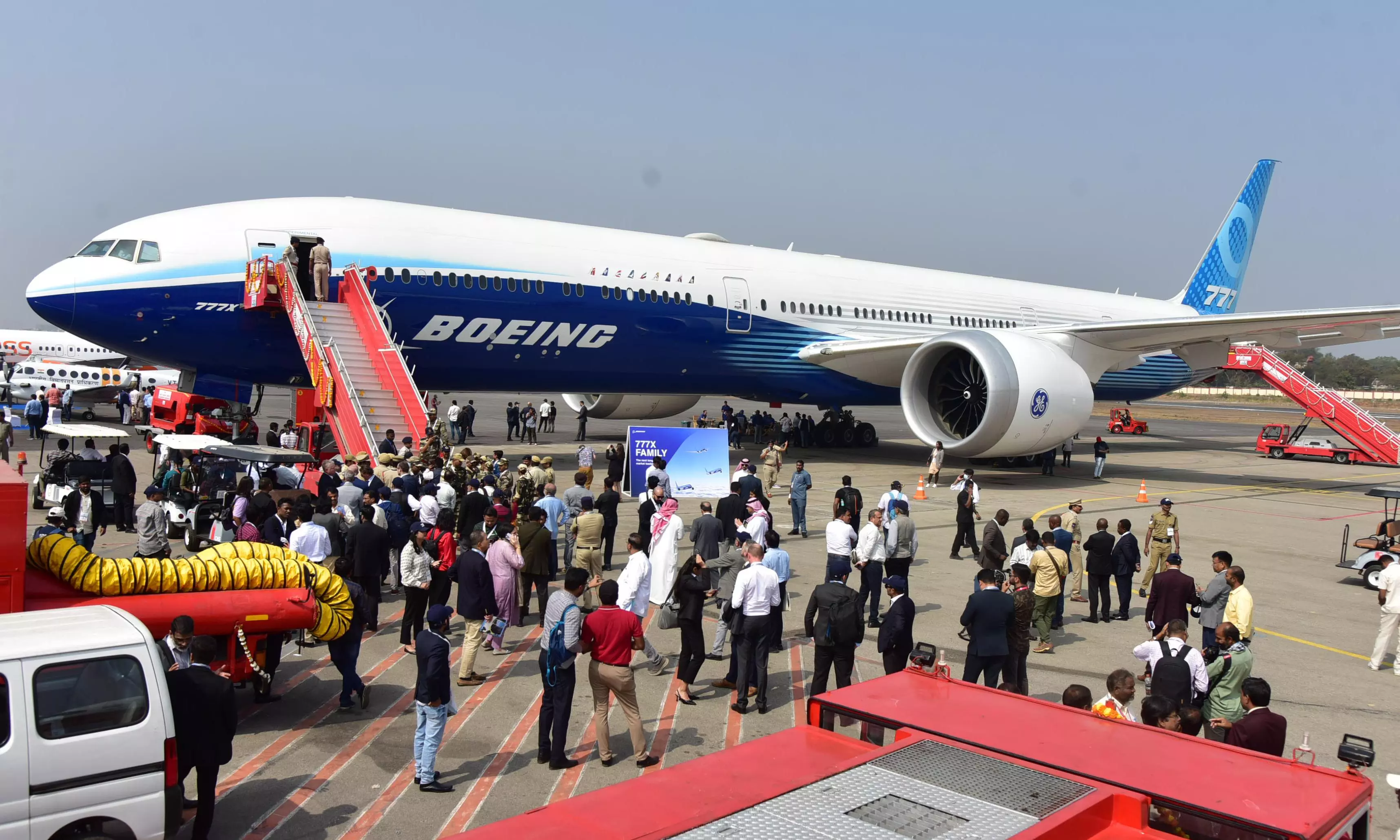 Boeing says its 777-9 aircraft will advance India’s aviation ecosystem