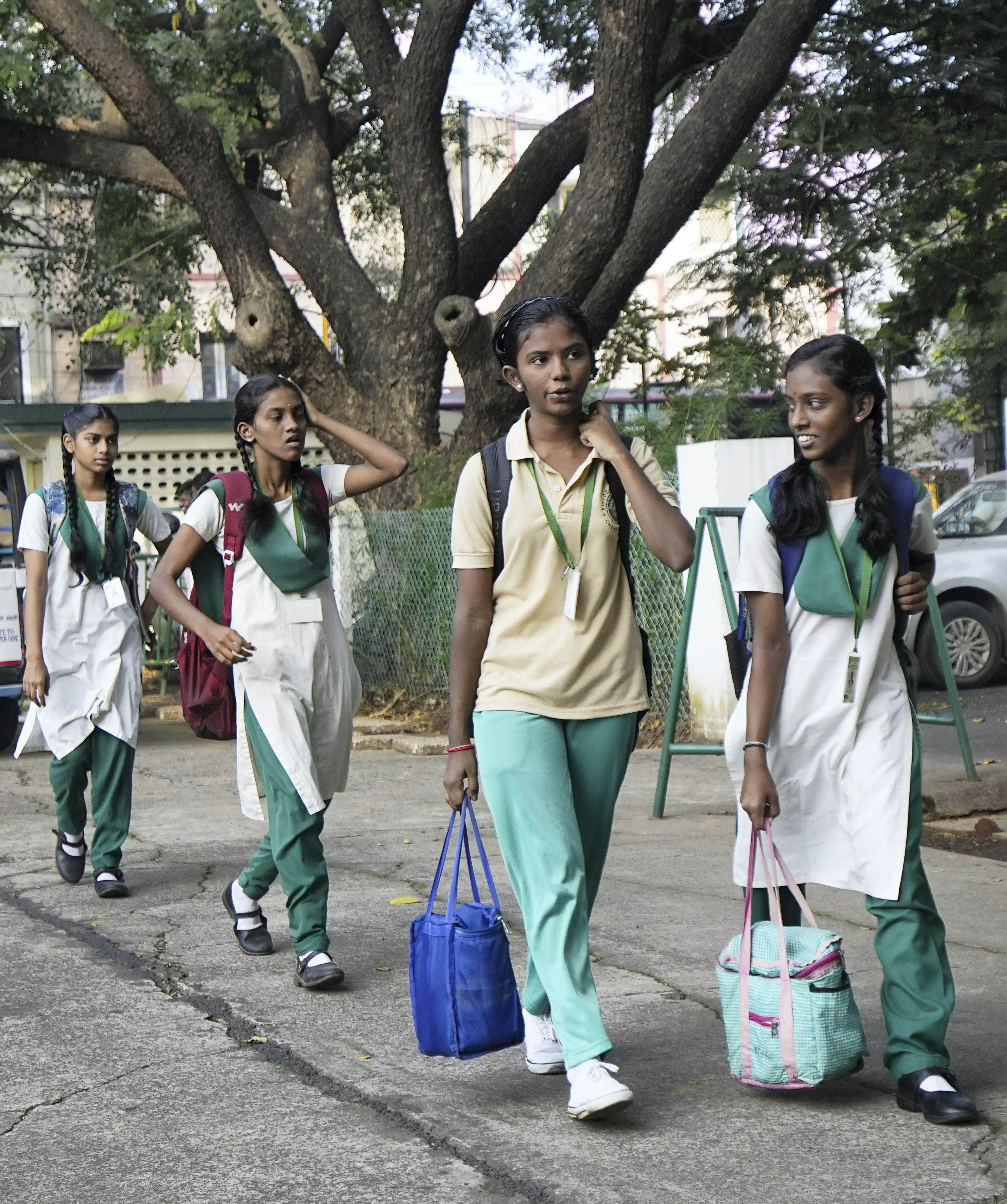 Suman Bhattacharjea | Mapping girls’ route from school to work