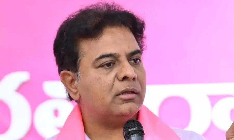 KTR Urges People to Vote for BRS in Lok Sabha Polls