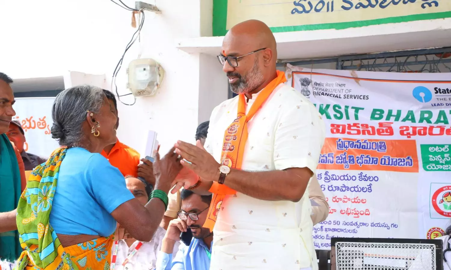 Utilise Central schemes: MP Arvind urge people