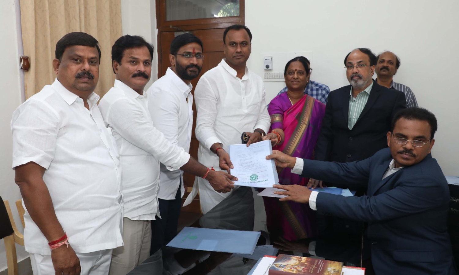 Cong MLC Candidates Elected Unopposed