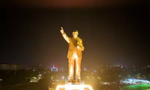 Ambedkar statue unveiling poster released