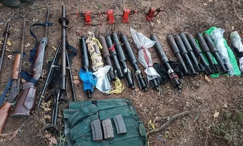 Forces Annihilate Maoist Weapon Facilities in Chhattisgarh Operation