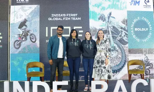 Kankanala Sports Group launches INDE Racing, India’s first global independent motorsport team