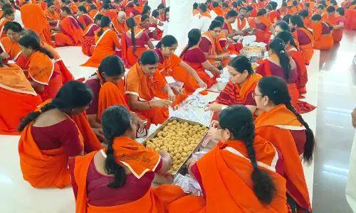 TTD to Send 1 Lakh Laddus to Ram Temple